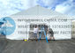 Two Lane Drive Through Coronavirus Screening Tent PVC Coated