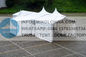 High Reinforce Aluminum Hospital Tent Anti Rust Surface 5m Span
