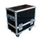 Aluminum Road Case Transport Crate Case Mini Portable Speakers Flight Case
