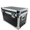 Aluminum Trolley Flight Case Pull Along Briefcase Utility Travel Storage Tool Case