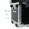 Aluminum Trolley Flight Case Pull Along Briefcase Utility Travel Storage Tool Case