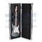 Custom Professional Portable Long Durable Flight Aluminum Classical Bass Guitar Case