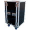 Custom Shockproof 20U Rack Case Flight Case With Wheels For Music Equipment Shipping