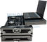 Flight Case With Glide Platform Laptop Stand DJ Case For Denon-MC6000
