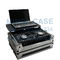 Flight Case With Glide Platform Laptop Stand DJ Case For Denon-MC6000