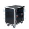Flight Road Rack Case With Heavy-Duty Caster And Tour Grade Hardware