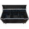 Flight Zone Utility Trunk Touring Case With Wheels Caster Stacking Plates And Dividers