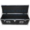 Heavy-Duty Long Utility Flight Cable Case With Wheels (Black)