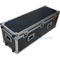Heavy-Duty Long Utility Flight Cable Case With Wheels (Black)