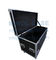 Rolling Rack Carrying Aluminium Flight Case With Wheels