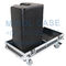 Universal MDF Board ATA Flight Case For Two 12 Inch Speakers