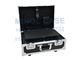 Aluminum Tool ABS Panel Universal Rolling Flight Case With Trolley