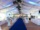 60 Meter Span Outdoor Marquee Wedding Tent Anti Rust 20x60m