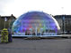 10m Diameter Transparent Marquee Dome Tent UV Resistant