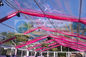 Anti Rust Outdoor Party Tent For Wedding Waterproof PVC Coated