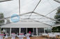 Anti Rust Surface Marquee Wedding Tent With Transparent PVC