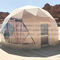 Stargazing Bay Window Luxury Eco-Hotel Domes For Accomodation