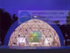 UV Resistant Star Gazing Geodesic Dome Cabin For 4 People