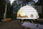 Clear Igloo Dome House Japan Glamping Geodesic Dome Tent Site