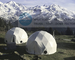 8m Geodesic Dome House Tent 4 Season Glamping Dome For Living