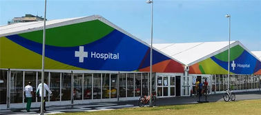 Coronavirus Solution Hospital Temporary Tent Moveable Facilities 100-2000 Beds Emergency Help