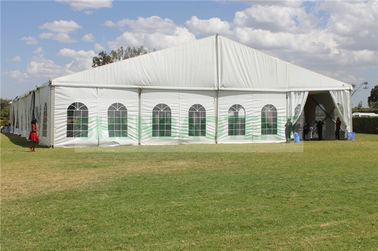 Multi Function Event Church Tents 30x50m Aluminium Roof Height 6-10 Meter