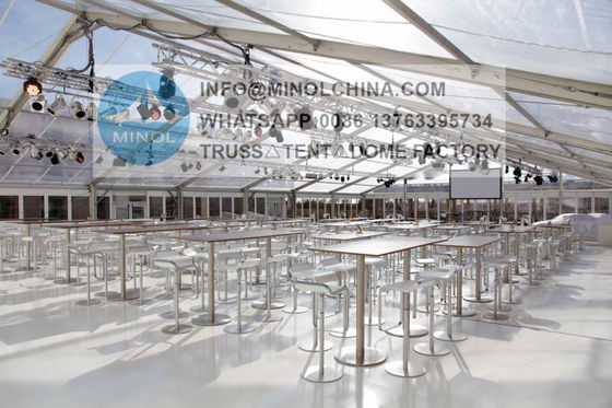 High Reinforce Aluminum Wedding Marquee Tents GB6061-T6